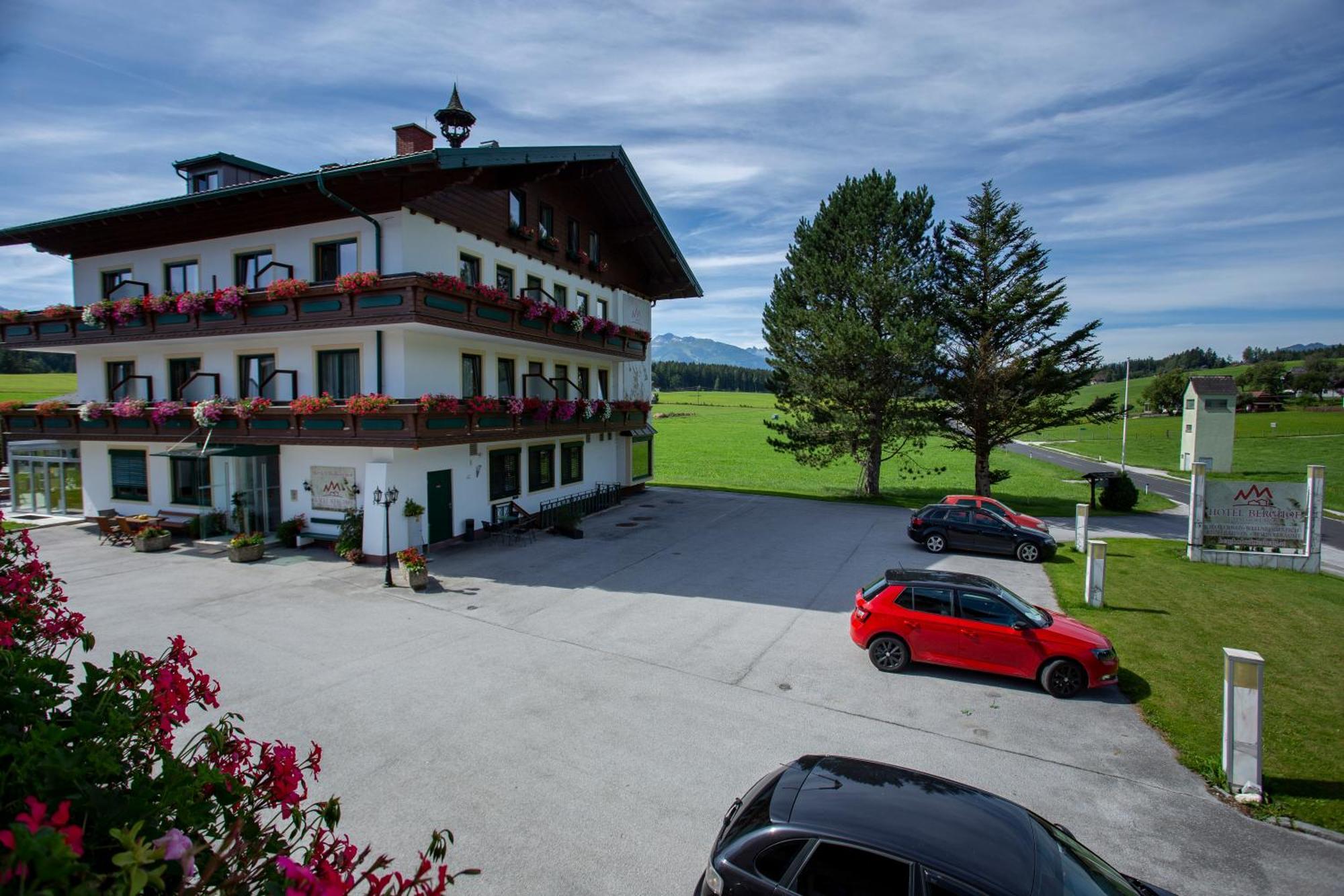 Berghof Mitterberg Otel Grobming Dış mekan fotoğraf