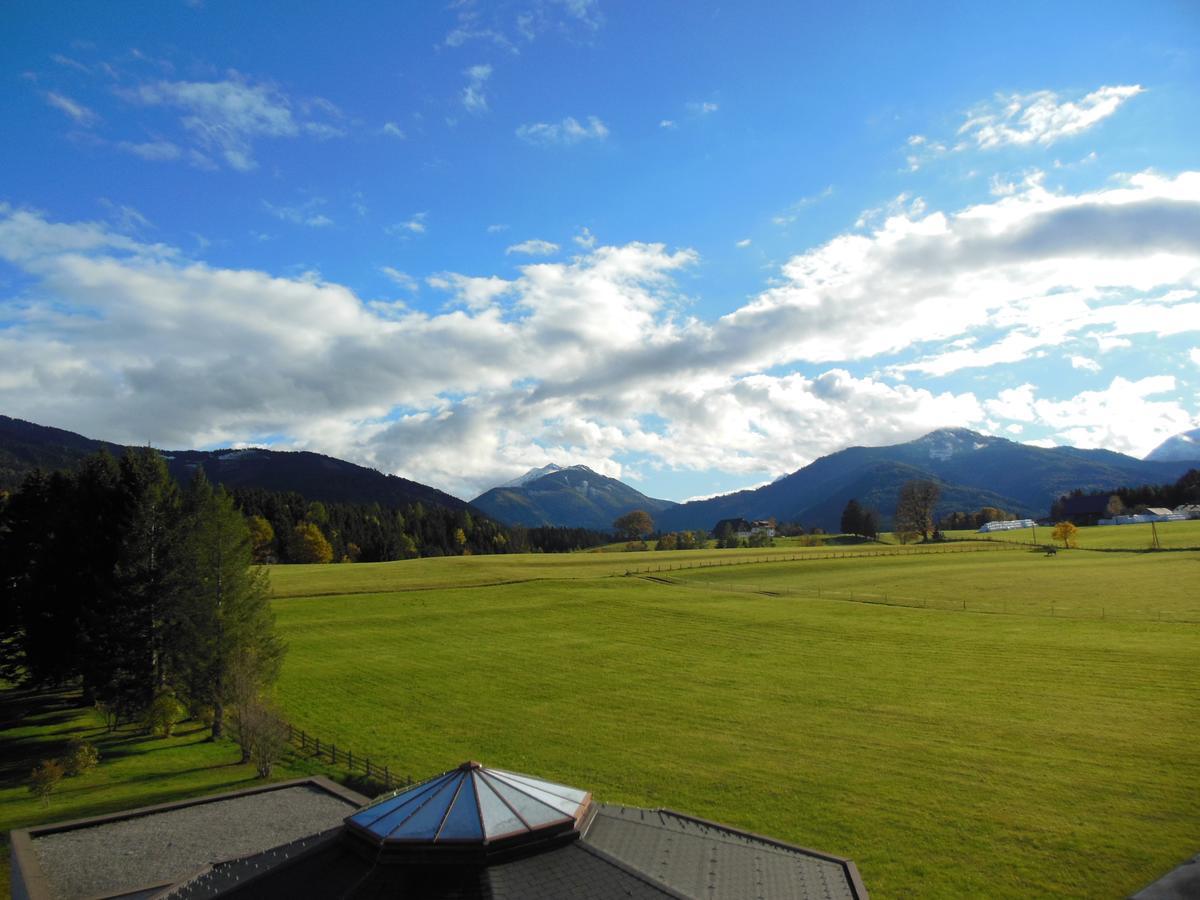 Berghof Mitterberg Otel Grobming Dış mekan fotoğraf